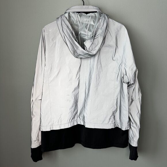 Calia by Carrie Underwood Reflective Hooded Running Jacket Womens XL - Picture 5 of 8